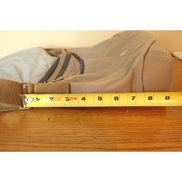 Keen Crossbody Cotton Canvas Casual Crossbody Purse Bag Gray - Picture 14 of 14